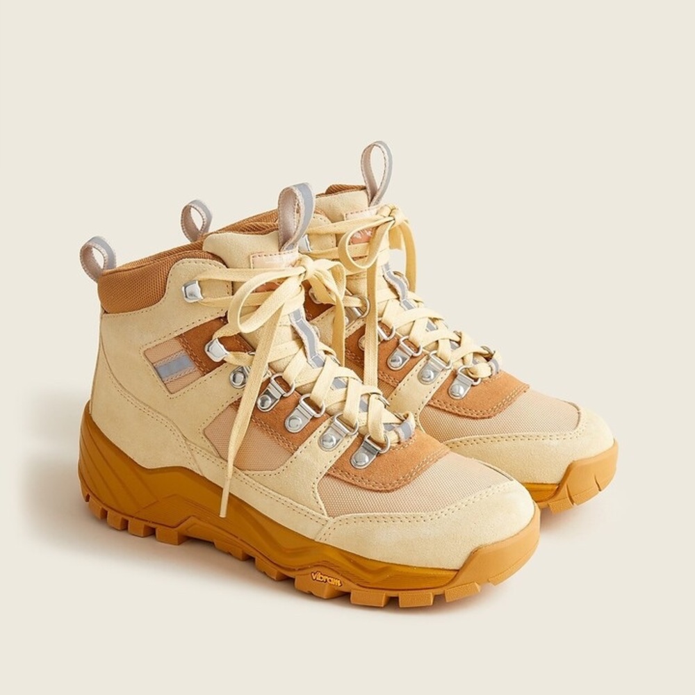 J Crew Nordic Hiker Boots
